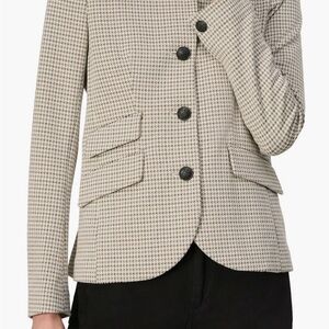 Rag & Bone Women's Houndstooth Blazer Size 0 NWT